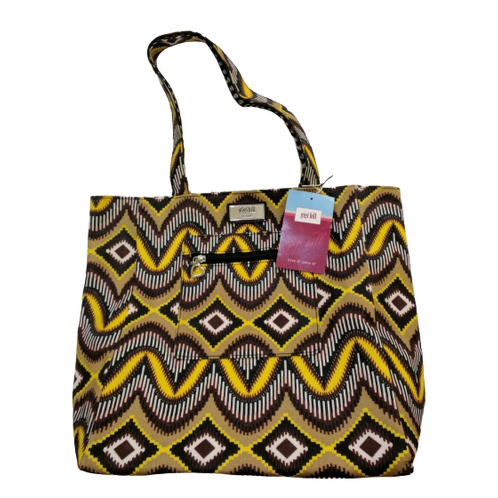 Gigi Hill Rita Sundust Yellow Tote Bag Purse